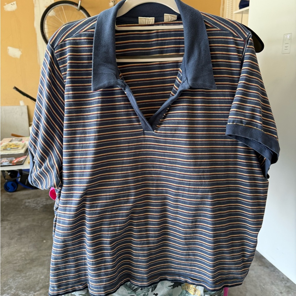 Levi’s plus size polo crop